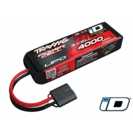 Batterie 4000mAh 11.1v 3-Cell 25C LiPo iD® 2849x